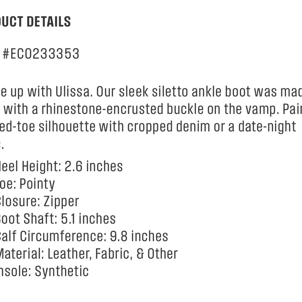 ✨NEW✨ Sam Edelman - ULISSA LUSTER ANKLE BOOTIE - Picture 6 of 11